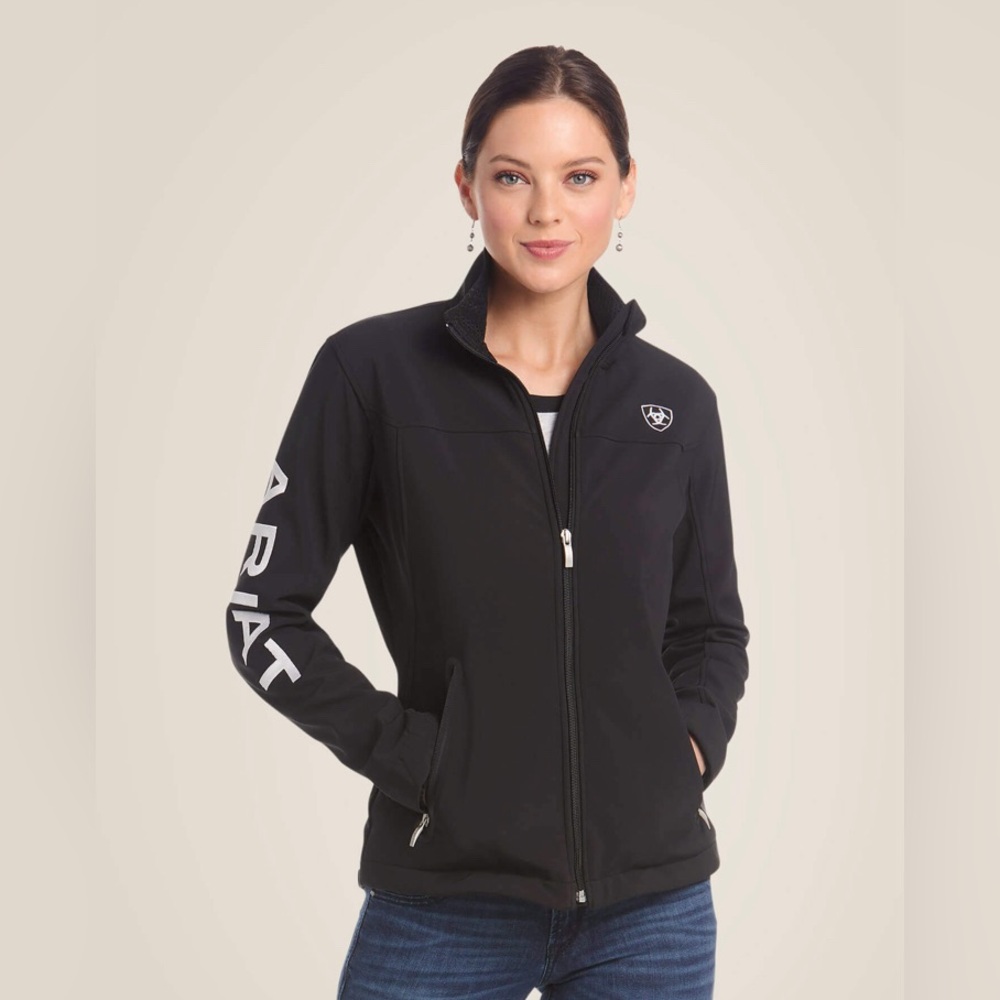 Ariat Woman’s Team Softshell Jacket Size Small